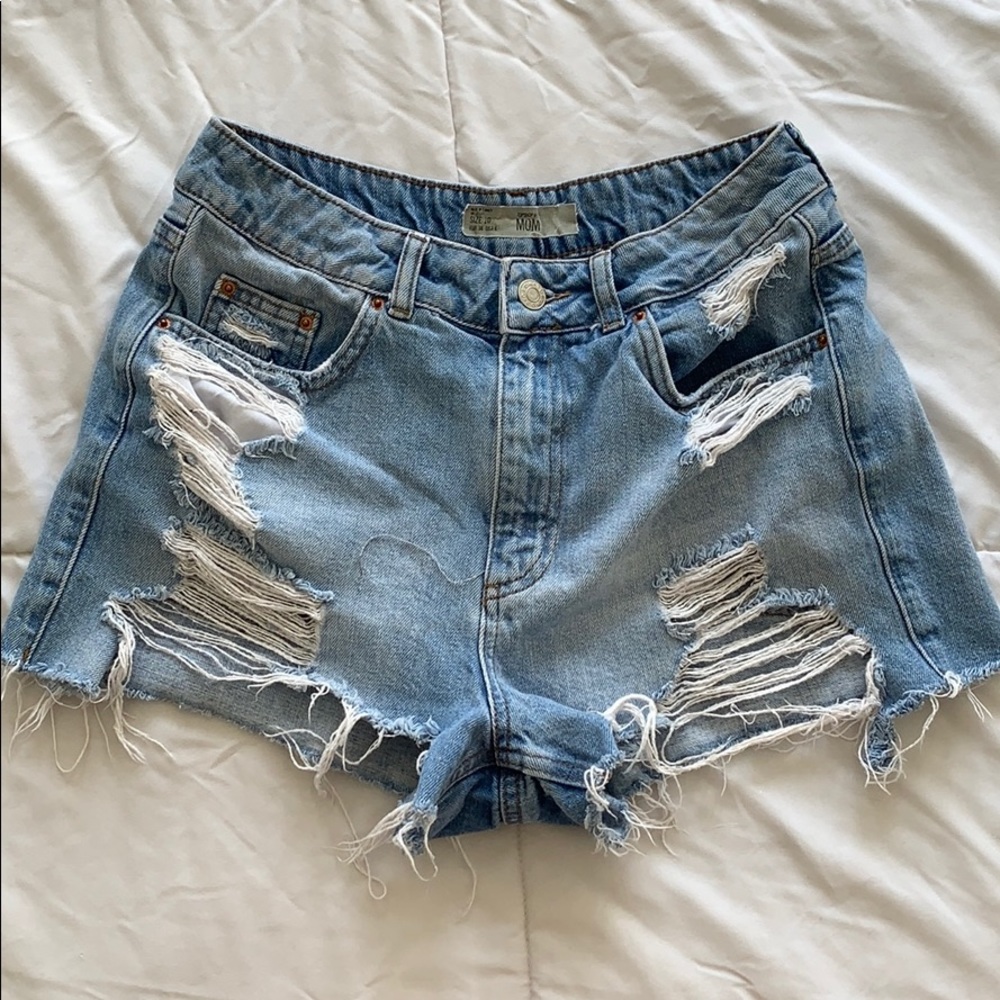 Topshop Mom Shorts